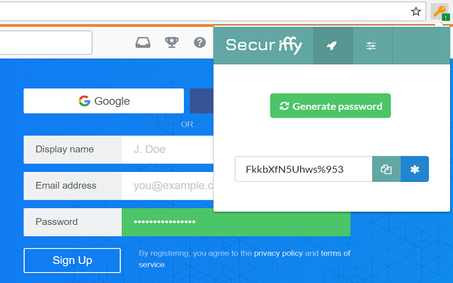 Securiffy from Chrome web store to be run with OffiDocs Chromium online Securiffy from Chrome web store to be run with OffiDocs Chromium online