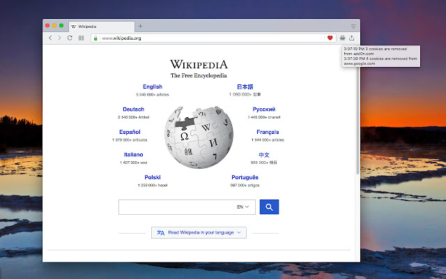 Self Destructing Cookies from Chrome web store to be run with OffiDocs Chromium online Self Destructing Cookies from Chrome web store to be run with OffiDocs Chromium online