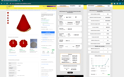 Seller Pro Analytics from Chrome web store to be run with OffiDocs Chromium online Seller Pro Analytics from Chrome web store to be run with OffiDocs Chromium online