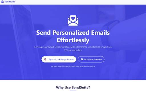 SendSuite: Express Email Templates from Chrome web store to be run with OffiDocs Chromium online SendSuite: Express Email Templates from Chrome web store to be run with OffiDocs Chromium online