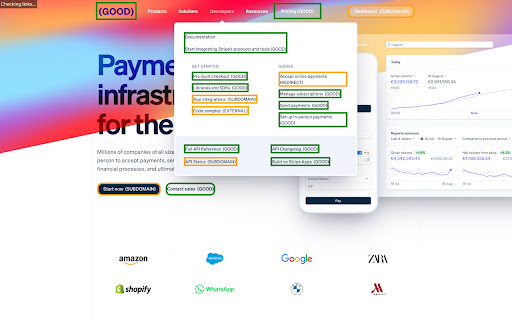 SEO Broken Link Checker from Chrome web store to be run with OffiDocs Chromium online SEO Broken Link Checker from Chrome web store to be run with OffiDocs Chromium online
