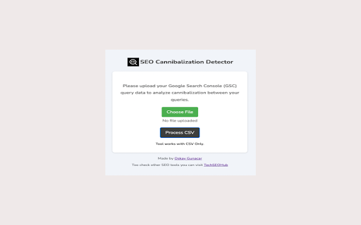 SEO Cannibalization Detector from Chrome web store to be run with OffiDocs Chromium online SEO Cannibalization Detector from Chrome web store to be run with OffiDocs Chromium online