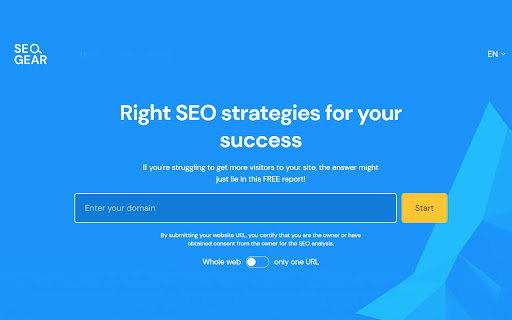 Seo Gear from Chrome web store to be run with OffiDocs Chromium online Seo Gear from Chrome web store to be run with OffiDocs Chromium online