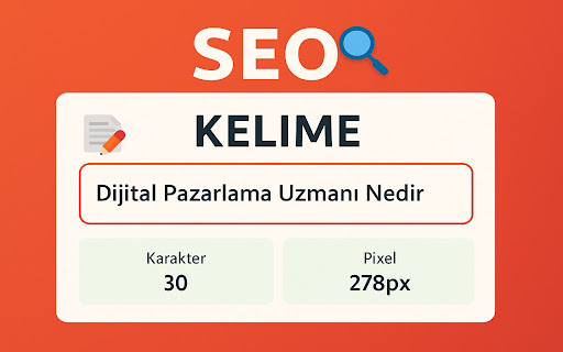 SEO Kelime Sayacı from Chrome web store to be run with OffiDocs Chromium online SEO Kelime Sayacı from Chrome web store to be run with OffiDocs Chromium online