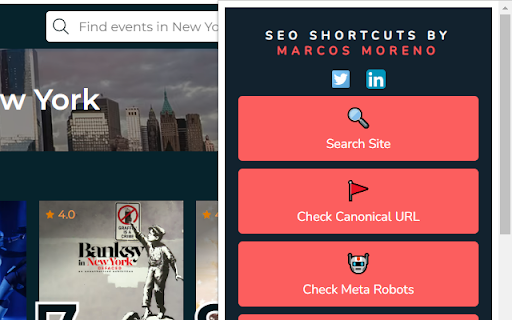 SEO shortcuts by Marcos Moreno from Chrome web store to be run with OffiDocs Chromium online SEO shortcuts by Marcos Moreno from Chrome web store to be run with OffiDocs Chromium online