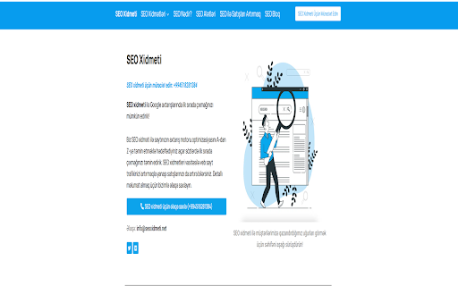 SEO Xidməti Hızlı Erişim from Chrome web store to be run with OffiDocs Chromium online SEO Xidməti Hızlı Erişim from Chrome web store to be run with OffiDocs Chromium online