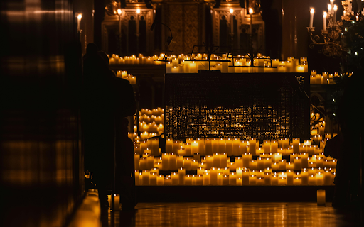 Serene Church Interior with Candlelight from Chrome web store to be run with OffiDocs Chromium online Serene Church Interior with Candlelight from Chrome web store to be run with OffiDocs Chromium online