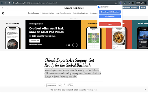 Sermon.ly snippets Chrome Extension from Chrome web store to be run with OffiDocs Chromium online Sermon.ly snippets Chrome Extension from Chrome web store to be run with OffiDocs Chromium online