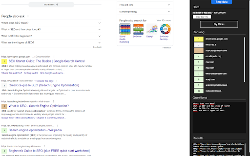 Serp Analyzer from Chrome web store to be run with OffiDocs Chromium online Serp Analyzer from Chrome web store to be run with OffiDocs Chromium online