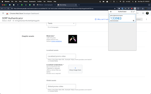 SERP Authenticator from Chrome web store to be run with OffiDocs Chromium online SERP Authenticator from Chrome web store to be run with OffiDocs Chromium online