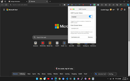 SERP Counter SEO Free SERP Checker Tool Domain Highlighter from Chrome web store to be run with OffiDocs Chromium online SERP Counter SEO Free SERP Checker Tool Domain Highlighter from Chrome web store to be run with OffiDocs Chromium online