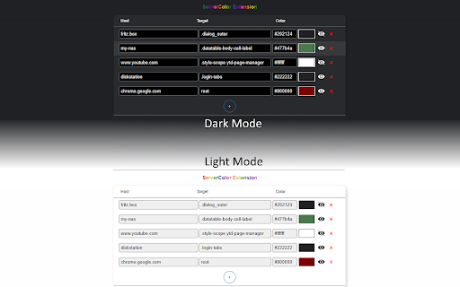 ServerColor from Chrome web store to be run with OffiDocs Chromium online ServerColor from Chrome web store to be run with OffiDocs Chromium online