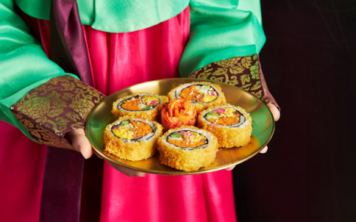 Serving a Modern Korean Delicacy from Chrome web store to be run with OffiDocs Chromium online Serving a Modern Korean Delicacy from Chrome web store to be run with OffiDocs Chromium online