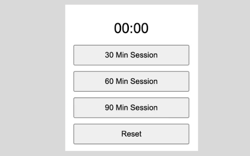 Session Timer for Massage Therapy South Surrey from Chrome web store to be run with OffiDocs Chromium online Session Timer for Massage Therapy South Surrey from Chrome web store to be run with OffiDocs Chromium online