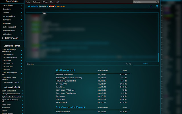 SG Fórum cset tuning from Chrome web store to be run with OffiDocs Chromium online SG Fórum cset tuning from Chrome web store to be run with OffiDocs Chromium online