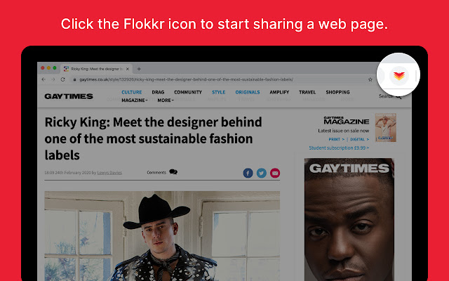 Share on Flokkr from Chrome web store to be run with OffiDocs Chromium online Share on Flokkr from Chrome web store to be run with OffiDocs Chromium online