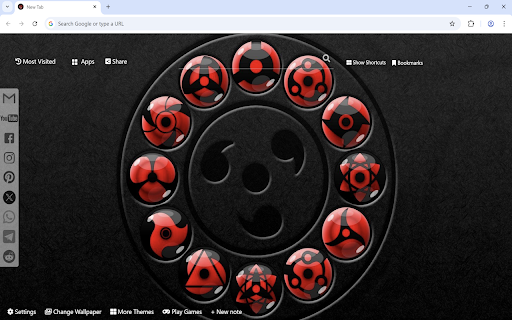 Sharingan Wallpaper from Chrome web store to be run with OffiDocs Chromium online Sharingan Wallpaper from Chrome web store to be run with OffiDocs Chromium online