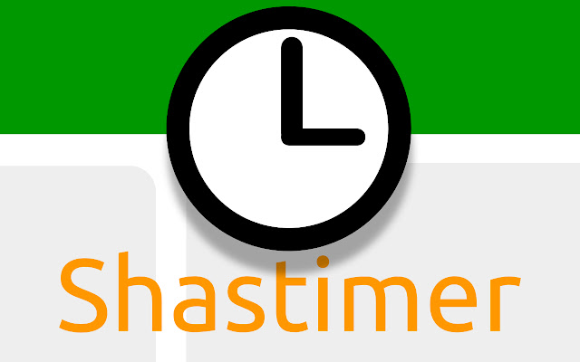Shastimer from Chrome web store to be run with OffiDocs Chromium online Shastimer from Chrome web store to be run with OffiDocs Chromium online