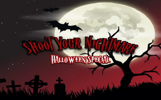 Shoot Your Nightmare Halloween Special from Chrome web store to be run with OffiDocs Chromium online Shoot Your Nightmare Halloween Special from Chrome web store to be run with OffiDocs Chromium online