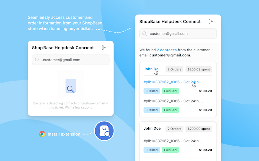 ShopBase Helpdesk Connect from Chrome web store to be run with OffiDocs Chromium online ShopBase Helpdesk Connect from Chrome web store to be run with OffiDocs Chromium online