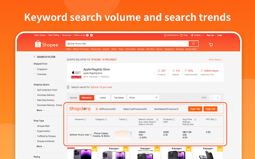 Shopdora Shopee Data from Chrome web store to be run with OffiDocs Chromium online Shopdora Shopee Data from Chrome web store to be run with OffiDocs Chromium online