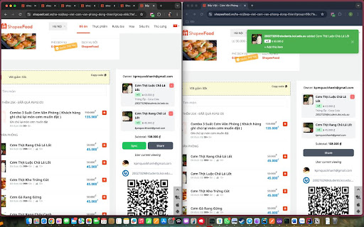 Shopee Food Helper from Chrome web store to be run with OffiDocs Chromium online Shopee Food Helper from Chrome web store to be run with OffiDocs Chromium online