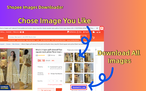 Shopee Image Downloader from Chrome web store to be run with OffiDocs Chromium online Shopee Image Downloader from Chrome web store to be run with OffiDocs Chromium online
