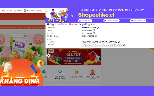 shopeelike kit from Chrome web store to be run with OffiDocs Chromium online shopeelike kit from Chrome web store to be run with OffiDocs Chromium online