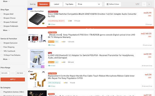 Shopee MY List Views from Chrome web store to be run with OffiDocs Chromium online Shopee MY List Views from Chrome web store to be run with OffiDocs Chromium online