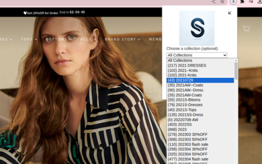 Shopify export tool from Chrome web store to be run with OffiDocs Chromium online Shopify export tool from Chrome web store to be run with OffiDocs Chromium online