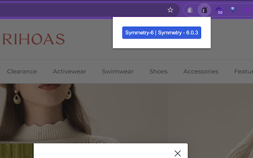 Shopify theme name detector from Chrome web store to be run with OffiDocs Chromium online Shopify theme name detector from Chrome web store to be run with OffiDocs Chromium online