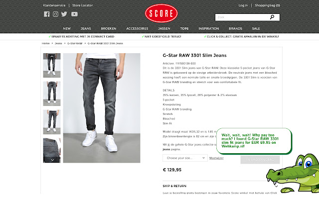 Shopping Croq from Chrome web store to be run with OffiDocs Chromium online Shopping Croq from Chrome web store to be run with OffiDocs Chromium online