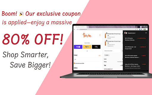 Shopping Spout: Coupons and Promo Codes from Chrome web store to be run with OffiDocs Chromium online Shopping Spout: Coupons and Promo Codes from Chrome web store to be run with OffiDocs Chromium online