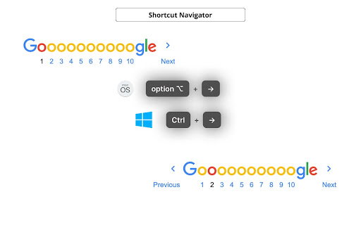 Shortcut Navigator from Chrome web store to be run with OffiDocs Chromium online Shortcut Navigator from Chrome web store to be run with OffiDocs Chromium online