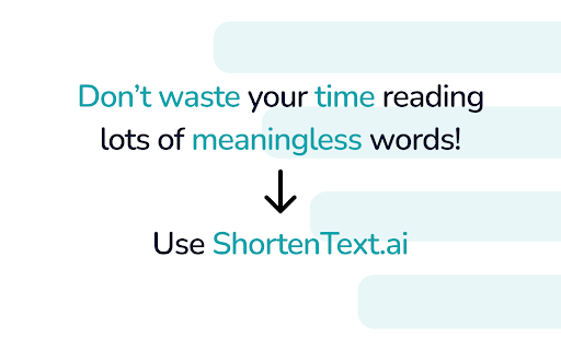 ShortenText.ai from Chrome web store to be run with OffiDocs Chromium online ShortenText.ai from Chrome web store to be run with OffiDocs Chromium online