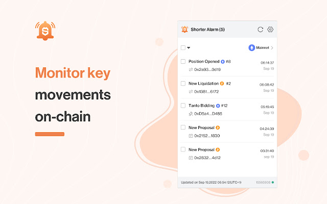 ShorterAlarm from Chrome web store to be run with OffiDocs Chromium online ShorterAlarm from Chrome web store to be run with OffiDocs Chromium online