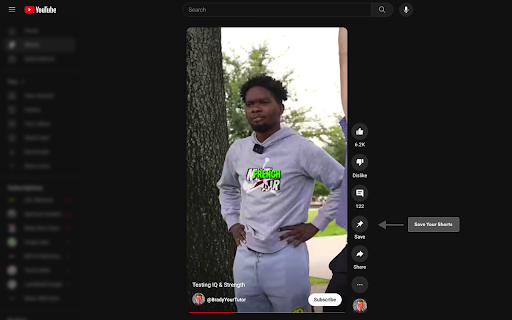 ShortsSaver by Pickering from Chrome web store to be run with OffiDocs Chromium online ShortsSaver by Pickering from Chrome web store to be run with OffiDocs Chromium online