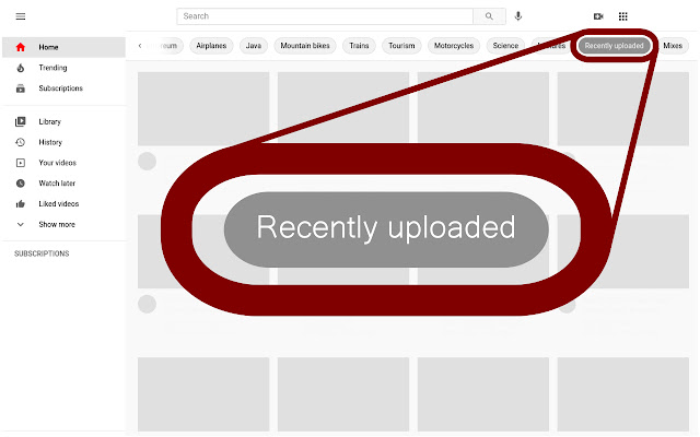 Show recently uploaded videos from Chrome web store to be run with OffiDocs Chromium online Show recently uploaded videos from Chrome web store to be run with OffiDocs Chromium online