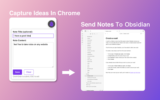 Sidenote2obsidian from Chrome web store to be run with OffiDocs Chromium online Sidenote2obsidian from Chrome web store to be run with OffiDocs Chromium online