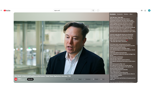 SideView for YouTube from Chrome web store to be run with OffiDocs Chromium online SideView for YouTube from Chrome web store to be run with OffiDocs Chromium online