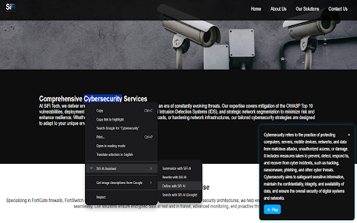 SiFi AI Assistant from Chrome web store to be run with OffiDocs Chromium online SiFi AI Assistant from Chrome web store to be run with OffiDocs Chromium online