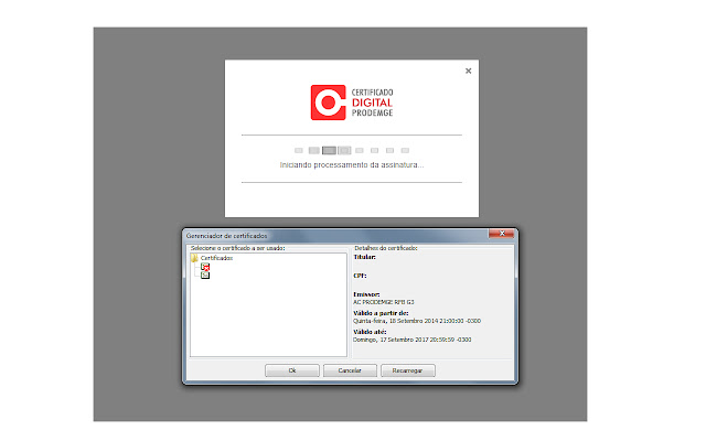 Signa Prodemge from Chrome web store to be run with OffiDocs Chromium online Signa Prodemge from Chrome web store to be run with OffiDocs Chromium online