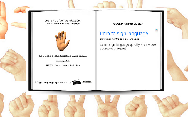 Sign the Alphabet from Chrome web store to be run with OffiDocs Chromium online Sign the Alphabet from Chrome web store to be run with OffiDocs Chromium online