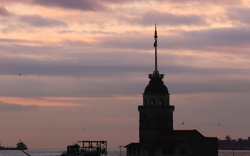 Silhouette of the Maidens Tower from Chrome web store to be run with OffiDocs Chromium online Silhouette of the Maidens Tower from Chrome web store to be run with OffiDocs Chromium online