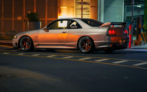Silver Nissan GT R on Street from Chrome web store to be run with OffiDocs Chromium online Silver Nissan GT R on Street from Chrome web store to be run with OffiDocs Chromium online