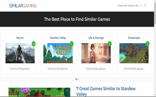 Similar Gaming from Chrome web store to be run with OffiDocs Chromium online Similar Gaming from Chrome web store to be run with OffiDocs Chromium online