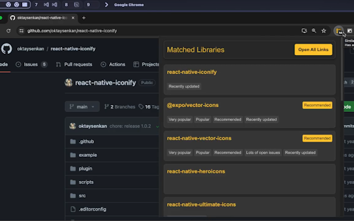 Similar React Native Libraries from Chrome web store to be run with OffiDocs Chromium online Similar React Native Libraries from Chrome web store to be run with OffiDocs Chromium online