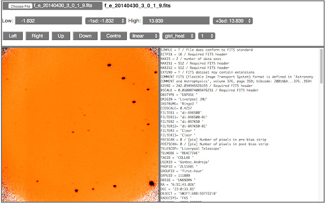simpleFITS from Chrome web store to be run with OffiDocs Chromium online simpleFITS from Chrome web store to be run with OffiDocs Chromium online