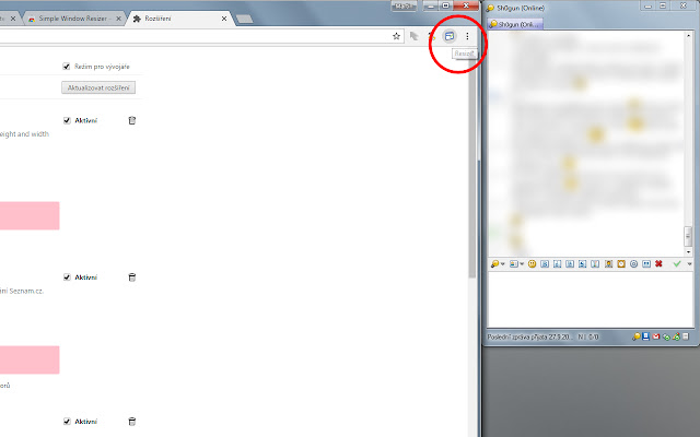 Simple Window Resizer from Chrome web store to be run with OffiDocs Chromium online Simple Window Resizer from Chrome web store to be run with OffiDocs Chromium online