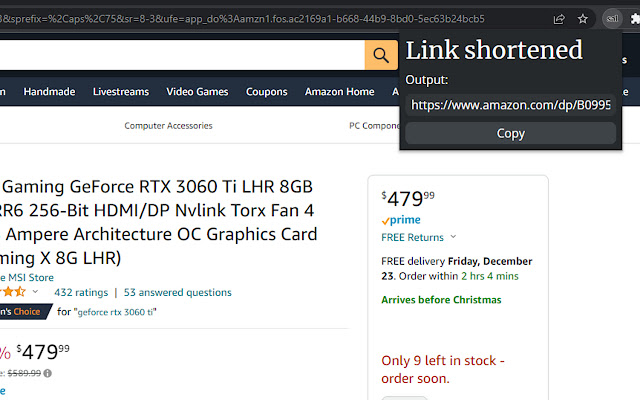 Simplify Amazon Link from Chrome web store to be run with OffiDocs Chromium online Simplify Amazon Link from Chrome web store to be run with OffiDocs Chromium online